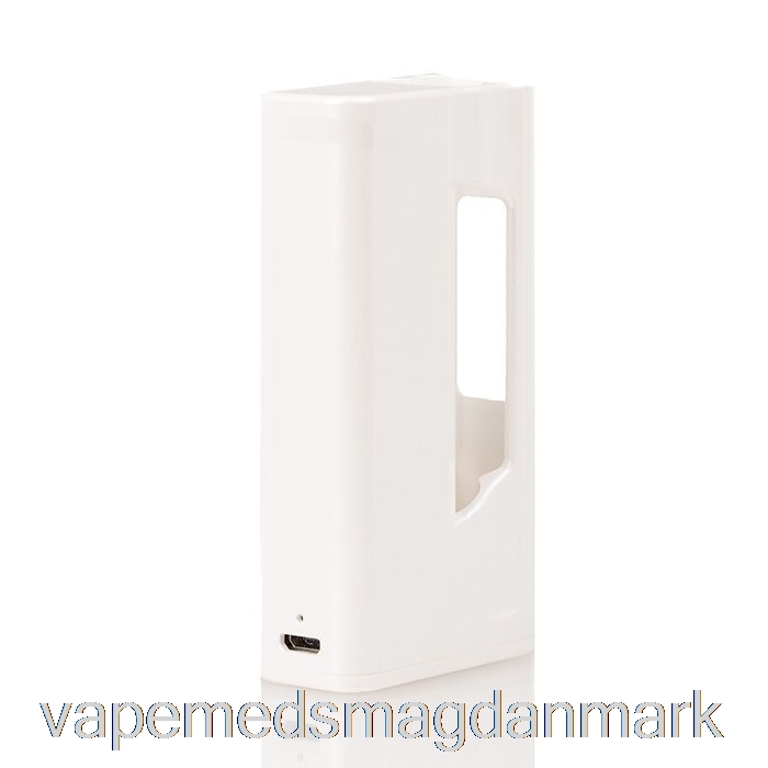 Vape Med Smag Suorin Ishare Ultra Bærbar Fuld Startsæt Hvid